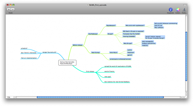 MindNode - screenshot